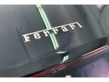 2017 Ferrari California T Marks and Logos