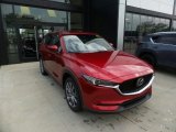 2021 Soul Red Crystal Metallic Mazda CX-5 Signature AWD #142391144