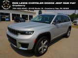 2021 Silver Zynith Jeep Grand Cherokee L Limited 4x4 #142390964