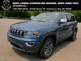 2021 Slate Blue Pearl Jeep Grand Cherokee Limited 4x4 #142390963