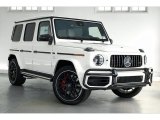 Polar White Mercedes-Benz G in 2021