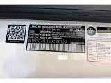 2021 G Color Code for Polar White - Color Code: 149