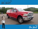 2018 Flame Red Ram 2500 Big Horn Crew Cab 4x4 #142391080