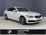 2018 Mineral White Metallic BMW 5 Series 530i Sedan #142391056