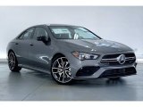 2021 Mercedes-Benz CLA AMG 35 Coupe Front 3/4 View