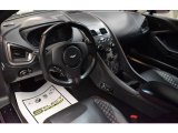 2016 Aston Martin Vanquish Volante Carbon Edition Obsidian Black Interior