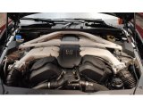 2016 Aston Martin Vanquish Volante Carbon Edition 6.0 Liter DOHC 48-Valve VVT V12 Engine