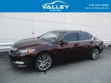 2016 Pomegranate Pearl Acura RLX Technology #142390934