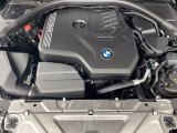 2021 BMW 3 Series 330i xDrive Sedan 2.0 Liter DI TwinPower Turbocharged DOHC 16-Valve VVT 4 Cylinder Engine