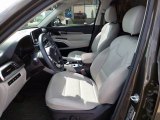 2020 Kia Telluride S Gray Interior