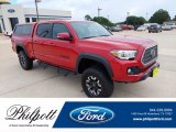 2019 Barcelona Red Metallic Toyota Tacoma TRD Off-Road Double Cab 4x4 #142391047