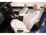 2017 BMW 2 Series M240i xDrive Convertible Oyster Interior