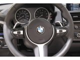 2017 BMW 2 Series M240i xDrive Convertible Steering Wheel