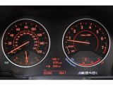 2017 BMW 2 Series M240i xDrive Convertible Gauges