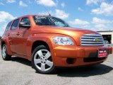 2008 Sunburst Orange II Metallic Chevrolet HHR LS #14207731