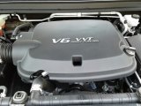 2018 Chevrolet Colorado WT Extended Cab 3.6 Liter DFI DOHC 24-Valve VVT V6 Engine