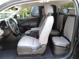 2018 Chevrolet Colorado WT Extended Cab Rear Seat
