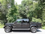 2021 Black Jeep Gladiator Overland 4x4 #142390925