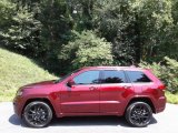 2021 Velvet Red Pearl Jeep Grand Cherokee Laredo 4x4 #142390924