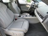2018 Audi A4 2.0T ultra Premium Rock Gray/Gray Interior