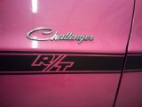 1970 Dodge Challenger R/T Coupe Marks and Logos