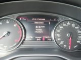 2018 Audi A4 2.0T ultra Premium Gauges