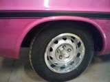 Dodge Challenger 1970 Wheels and Tires