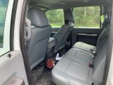 2014 Ford F350 Super Duty XL Crew Cab Dually Rear Seat