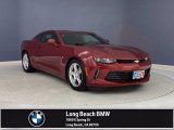 2018 Garnet Red Tintcoat Chevrolet Camaro LT Coupe #142407946