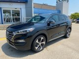 2018 Black Noir Pearl Hyundai Tucson Value #142407997