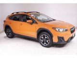 2019 Sunshine Orange Subaru Crosstrek 2.0i Premium #142408016