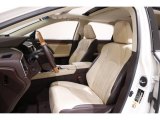 2019 Lexus RX 350 Parchment Interior