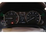 2019 Lexus RX 350 Gauges
