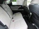 2018 Lexus RX 350 Rear Seat