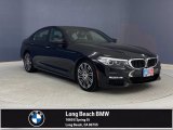 2018 Black Sapphire Metallic BMW 5 Series 530i Sedan #142407951