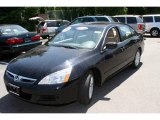 2006 Nighthawk Black Pearl Honda Accord EX-L Sedan #14211443