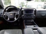 2018 Chevrolet Silverado 3500HD LTZ Crew Cab 4x4 Dashboard