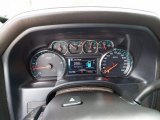 2018 Chevrolet Silverado 3500HD LTZ Crew Cab 4x4 Gauges