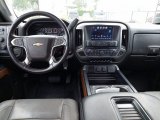 2018 Chevrolet Silverado 3500HD LTZ Crew Cab 4x4 Dashboard