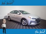 2019 Symphony Silver Hyundai Elantra Value Edition #142414722