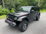 2020 Jeep Wrangler Unlimited Rubicon 4x4 Front 3/4 View