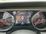 2020 Jeep Wrangler Unlimited Rubicon 4x4 Gauges
