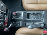 2020 Jeep Wrangler Unlimited Rubicon 4x4 6 Speed Manual Transmission