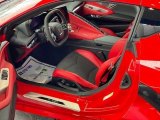 2020 Chevrolet Corvette Stingray Coupe Adrenaline Red/Jet Black Interior