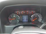 2016 GMC Sierra 1500 Elevation Double Cab 4WD Gauges