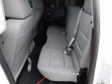 2016 GMC Sierra 1500 Elevation Double Cab 4WD Rear Seat