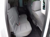 2016 GMC Sierra 1500 Elevation Double Cab 4WD Rear Seat