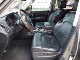 2013 Infiniti QX 56 4WD Front Seat