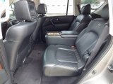 2013 Infiniti QX 56 4WD Rear Seat
