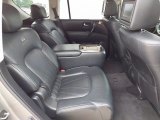 2013 Infiniti QX 56 4WD Rear Seat